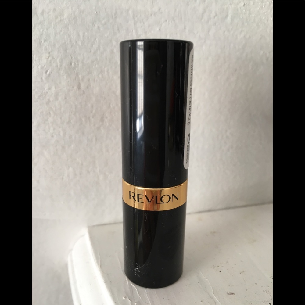 Revlon lipstick